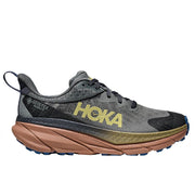 Hoka 1134501F-Ardm  Challenger 7 GTX Waterproof Trail Running Shoes for Men - Asteroid/Maple - 8.5M