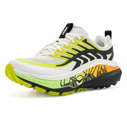 Hoka Stinson 8 Women's Trail Running Shoes, Frost Black, Medium Width, Lace-Up, Stability, 1176670-FLCK