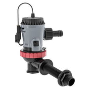 Johnson Pump Aqua O2 Flex Mount Aerator Pump, 800 GPH, 12V, Removable Dual-Port 5