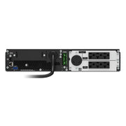 APC Smart-UPS SRT 2200VA RM Uninterruptible Power Supply, Rackmount 2U, 120V, 7 Outlets, Black, SRT2200RMXLA