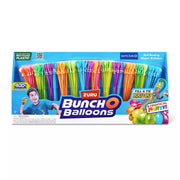 Zuru Bunch O Balloons 400 Rapid-Fill Self-Tying Recyclable Water Balloons, Multicolor, 12 Pack