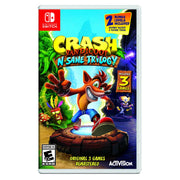 Activision 88199 Crash Bandicoot N. Sane Trilogy - Nintendo Switch