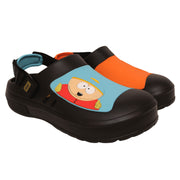 Ground Up MNSP25GU002E South Park Men's Cartoon Clogs, Size: 10, Black