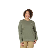 Carhartt Relaxed-Fit Midweight French Terry Crew-Neck Sweatshirt - Dusty Olive - M