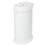 UBBI 10000 Stainless Steel Diaper Pail, White