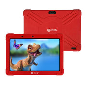 Contixo K101A-Red 10 inch IPS Display Kids Tablet with 2GB RAM 16GB ROM Android 10 Parental Control, Red