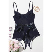 Solange Sheer Open Teddy