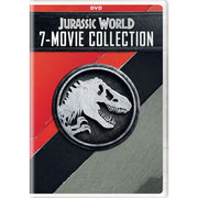 Studio Distribution Services Jurassic World 7-Movie Collection DVD Set, PG-13 Rated, Region 1
