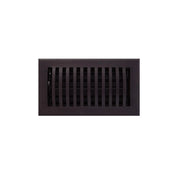 Dome Vent Floor Register with Louvers - 4