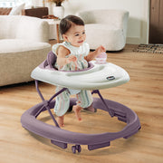 Chicco Mod Infant Walker, Foldable with 3 Height Adjustments, BPA-Free Tray with 2 Cup Holders, Brake Pads, Removable Padded Seat, Lavender