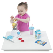 Melissa & Doug Smoothie Maker Blender Play Set for Kids