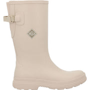 Muck Rainscape Women's 12in Adjustable Waterproof Rain Boot, Sand Chinchilla, MRS12W80