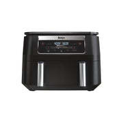 Ninja DZ090 Foodi 6 Quart 5-in-1 DualZone 2-Basket Air Fryer with 2 Independent Frying Baskets
