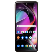 Motorola STMTXT2213DCPWP Moto G 5G 64GB 4GB RAM Straight Talk Prepaid Smartphone, Black