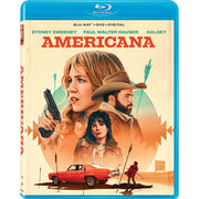 Lionsgate Home Entertainment Americana Blu-ray and DVD Combo, Thriller Crime Drama, Widescreen 1080p, Dolby Digital, 2-Disc Set