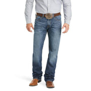 Ariat Men's M2 Cassidy Owens Traditional Relaxed Bootcut Jeans, Blue, 38W x 32L