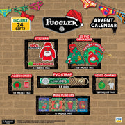 Fuggler FG9007X Advent Calendar Special Festive Edition 2026, 24 Collectible Surprises, Multicolor, PVC