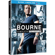Universal Studios Bourne: The Ultimate Collection (Blu-ray)
