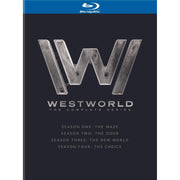 Warner Home Video Westworld Complete Series Blu-ray, 12-Disc Set, 36 Episodes, 1080p, English Subtitles