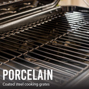 Expert Grill 720-1049 3 Burner Propane Gas Grill 27000 BTU 450 Sq. In. Total Cooking Area Black