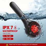 Morfone PM-103 3-in-1 Electric Scalp Massager with Hair Oil