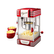 Nostalgia NRKPCRT25RR 2.5-Ounce Popcorn Cart, Red