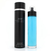 Perry Ellis 360 Eau De Toilette Spray for Men, Warm Spicy Fragrance with Bergamot, Juniper & Musk, 6.8 oz, 148219