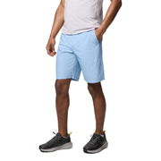 Columbia Men's Washed Out Short, Classic Fit Cotton Shorts, Ripple Blue, 32W x 10L, 149195