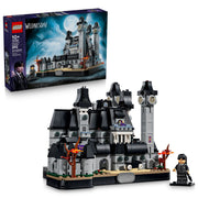 LEGO Wednesday Nevermore Academy