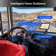 XGODY Bluetooth Truck GPS 9 Big Screen GPS Navigation for Car with Voice Command,3D & 2D Maps,Free L