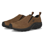 Merrell J52927z Jungle Moc Nubuck Waterproof Slip-On Shoes for Men - Brown - 10M