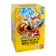 Bandai Namco One Piece TCG Double Pack Set Vol 10 Adventure on Kami's Island OP15-EB04