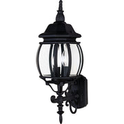 Maxim Lighting 1033BK 3 Light Outdoor Sconce