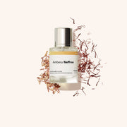 Dossier 94785528 Ambery Saffron Body Perfume, Unisex Eau de Parfum, Warm Spicy Amber Scent, 1.7 fl oz,