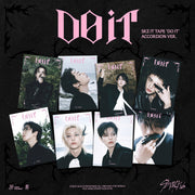 Stray Kids SKZ IT TAPE DO IT Accordion Version K-Pop CD with Photobook, Lyric Poster, Photocards, ID Photo, and Sticker Set