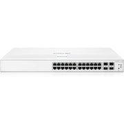 Aruba Instant On 1930 Managed Network Switch, 24-Port Gigabit, 4 SFP+ 10G Uplink, Layer 2+, Rackmount, JL682A ABA