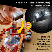 LEGO Star Wars SMART Play Luke's Landspeeder Building Set, 215 Pieces, Multicolor, Ages 6+, 75420