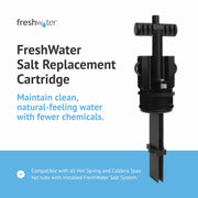Hot Spring FreshWater Salt System Outdoor Spa Cartridge, Durable Titanium, 3 Pack, 8.82 in, 80004 3