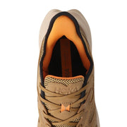 Hoka Anacapa 2 Freedom Men's Hiking Shoes, Oak, Medium Width, Size 10.5, 55% Recycled Polyester, Sugarcane EVA Midsole, Vibram Megagrip Outsole, 1155192-OAK