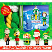 Thunder Bay Press Elf Movie Christmas Crochet Kit, 12 Elf-Inspired Holiday Projects with Yarn and Tools