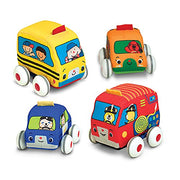 Melissa & Doug Pull Back Vehicles