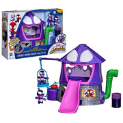 Spidey and his Amazing Friends G19905L0 Marvel Spidey and his Amazing Friends Symbie Factory Playset
