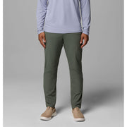 Columbia Men's PFG Breakline Pants, Moisture And Stain Repellent, Sun Protection, Cypress Green