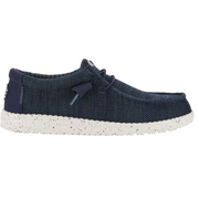 HEYDUDE 41898-030 Wally Stretch Sox Loafers for Men - 13M