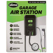 Slime Garage Air Inflation Station 120 Volts Tire Inflator Tire Pump