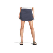 Columbia Womens All Seasons Ruched Skort with Omni-Shade UPF 50 and Omni-Shield Repellency, Nocturnal, Large, 2114801466L