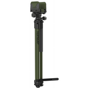 BOG 1213792 DeathGrip GP Aluminum Shooting Tripod - OD Green