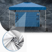 Ktaxon 10x10 Ez Pop Up Canopy Tent, Blue