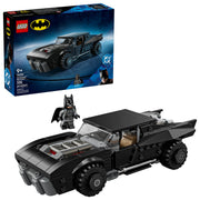 LEGO DC Batman The Batman Batmobile Building Toy, 330 Pieces, Includes Batman Minifigure with Fabric Cape and 20th Anniversary Golden Coin, Ages 9+, 6588654