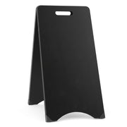 Afoxsos Frame Chalkboard Sign Stand, 15 x 30 Inches, Double-Sided Foldable Sidewalk Board
